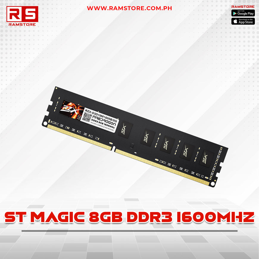 PCZ Memory ST Magic 8GB DDR3 1600mhz