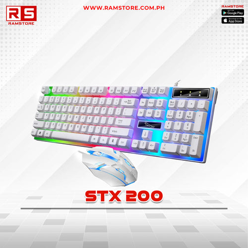 PCZ Bundle STX 200 Keyboard & Mouse