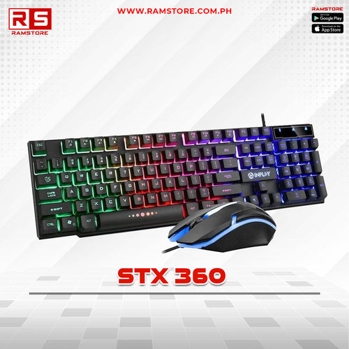PCZ Bundle STX 360 Keyboard & Mouse