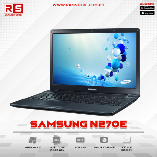 LPR Laptop Samsung N270E