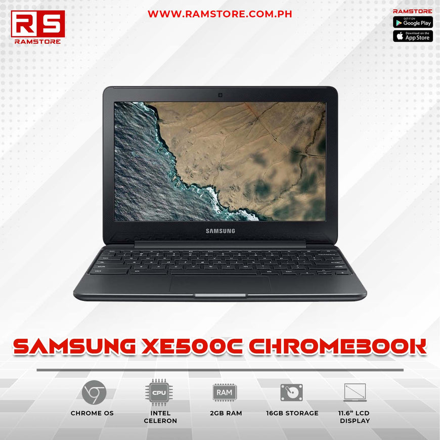 LPR Chromebook Samsung XE 500C 13-2G Series