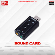 PCZ Accessories Sound Card
