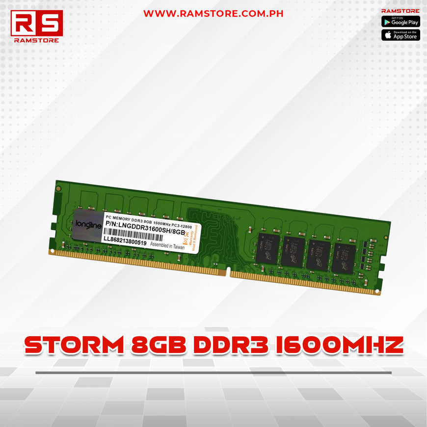 PCZ Memory Storm Series