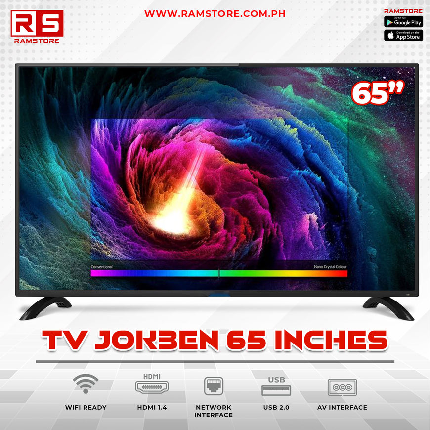 STA TV Jokben 65 Inches