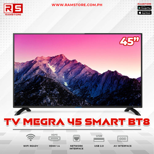 STA TV Megra 45 Smart BT8