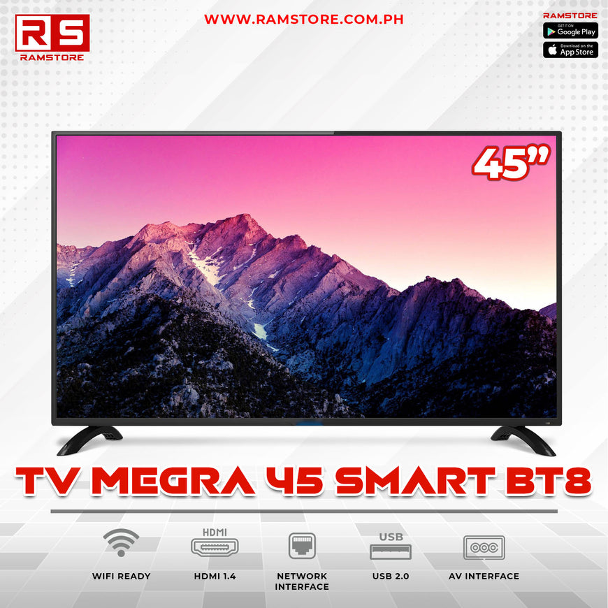 STA TV Megra 45 Smart BT8