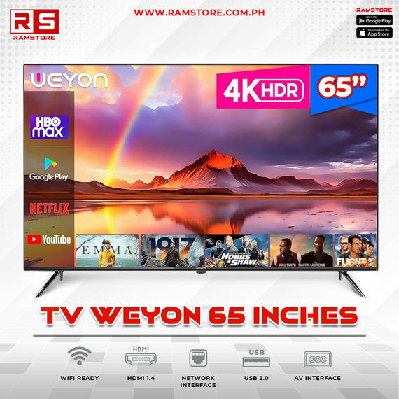 STA TV Weyon 65 Inches