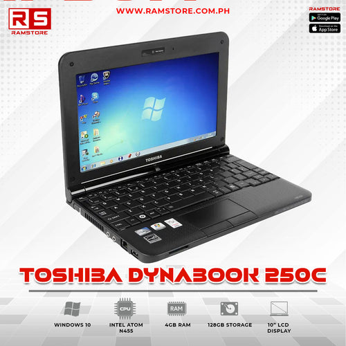 LPR Laptop Toshiba Dynabook 250C Series