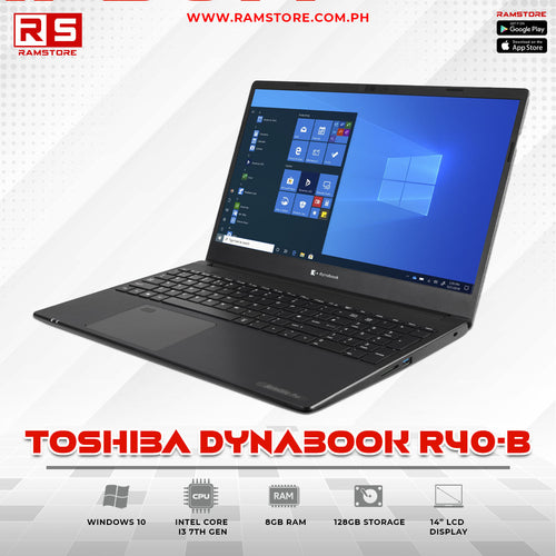 LPR Laptop Toshiba Dynabook R40-B