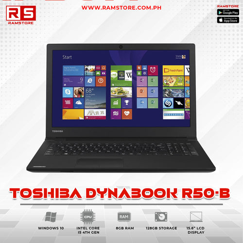 LPR Laptop Toshiba Dynabook R50-B Series
