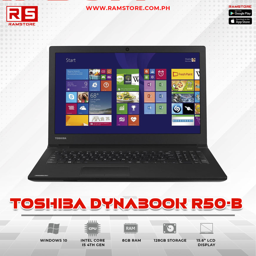 LPR Laptop Toshiba Dynabook R50-B Series