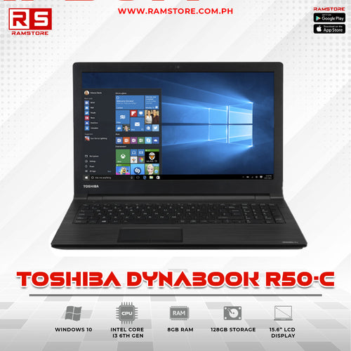LPR Laptop Toshiba Dynabook R50-C Series