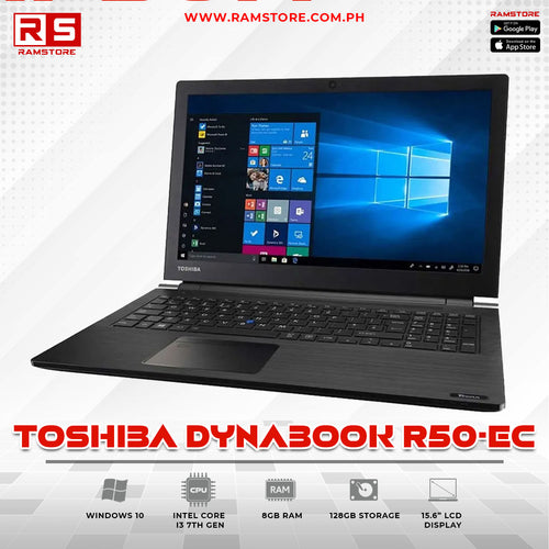 LPR Laptop Toshiba Dynabook R50-EC