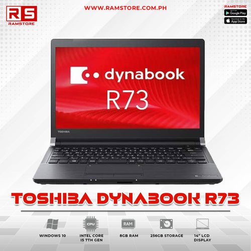 LPR Laptop Toshiba Dynabook R73