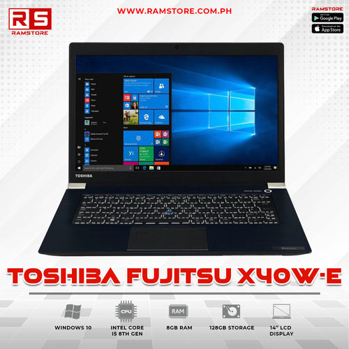 LPR Laptop Toshiba Fujitsu X40W-E