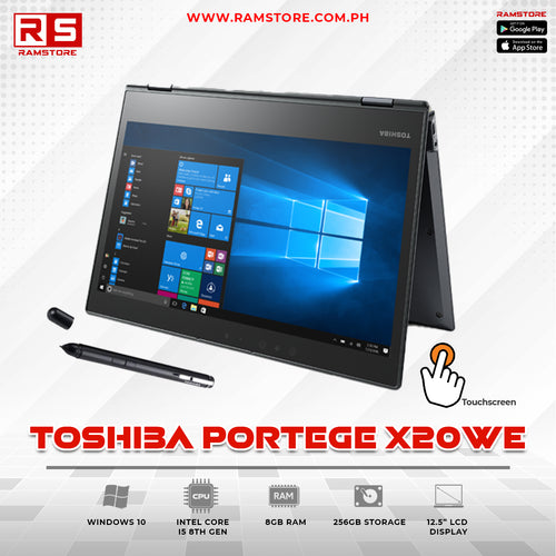LPR Laptop Toshiba Portege X20WE Series
