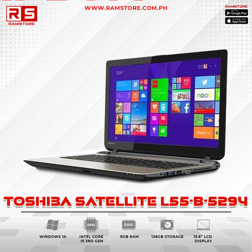 LPR Laptop Toshiba Satellite L55-B-5294