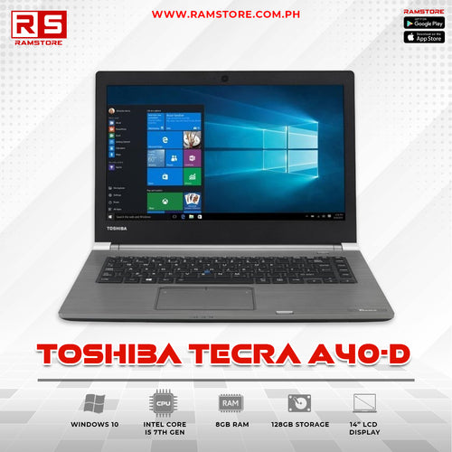 LPR Laptop Toshiba Tecra A40-D Series