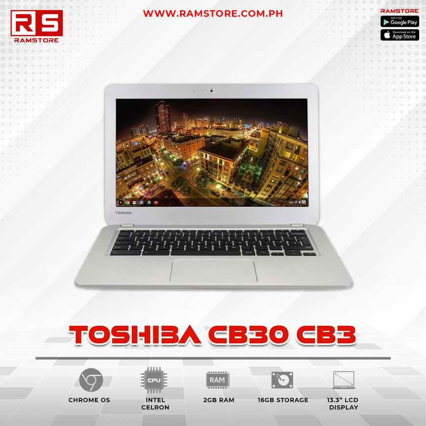 LPR Chromebook Toshiba CB30 CB3 Series