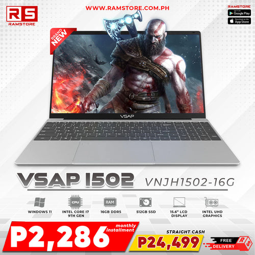 LPR Laptop Vsap 1502-16G