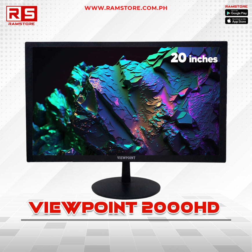 PCZ Monitor ViewPoint 2000HD