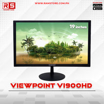 PCZ Monitor ViewPoint V1900HD