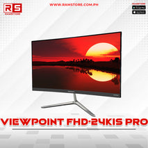 PCZ Monitor Viewpoint FHD-24K1S PRO SEMI CURVED 120HZ