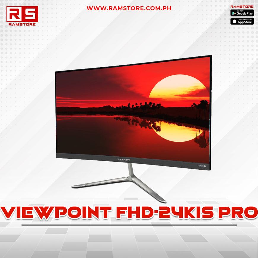 PCZ Monitor Viewpoint FHD-24K1S PRO SEMI CURVED 120HZ