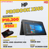 LPR Promo Laptop HP Probook X360