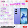 MBC Smartphone ITEL Power 70 / 4gb Ram / 128gb Rom