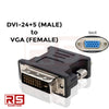 PCZ Acc DVI to VGA Adaptor