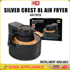 STA Silver Crest Air Fryer 8L