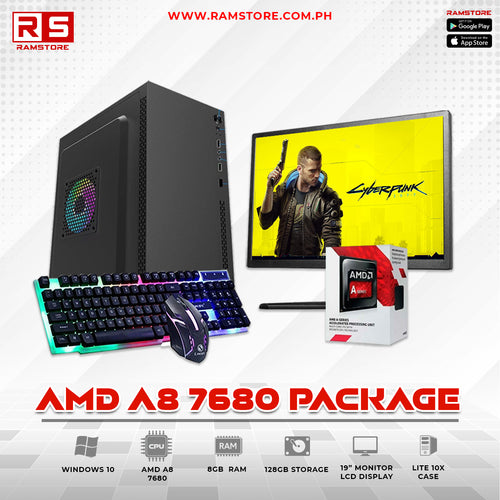 PCZ Desktop a8-7680 Package 2