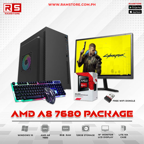 PCZ Desktop A8-7680 Package 3