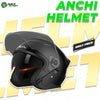 QSG Helmets Anchi Half Face Helmet Promo