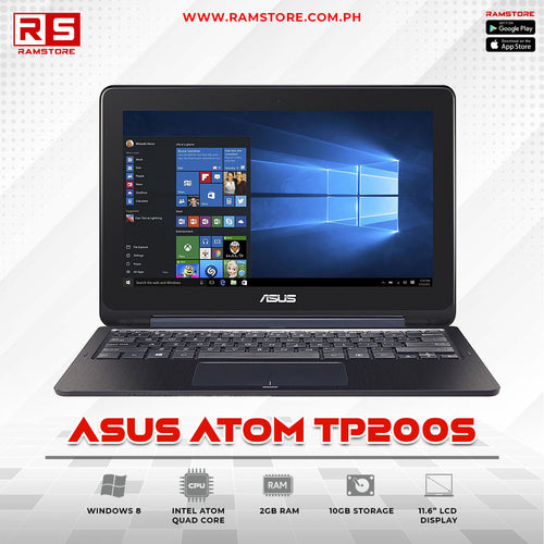 LPR Laptop Asus N3050 TP200C