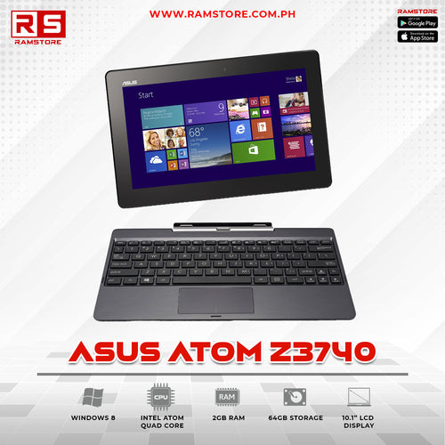 LPR Chromebook Asus Atom TS