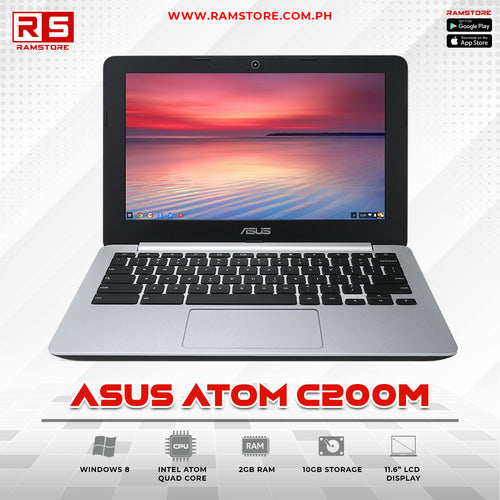 LPR ChromeBook Asus C200C
