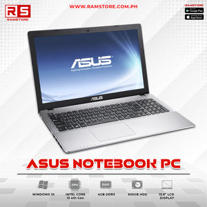 LPR Laptop Asus Notebook PC