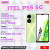 MBC Smartphone ITEL P55 5G / 6GB Ram / 128GB Rom