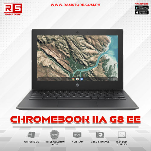 LPR Chromebook HP 11 G8 EE