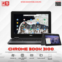LPR Chromebook Dell 3100