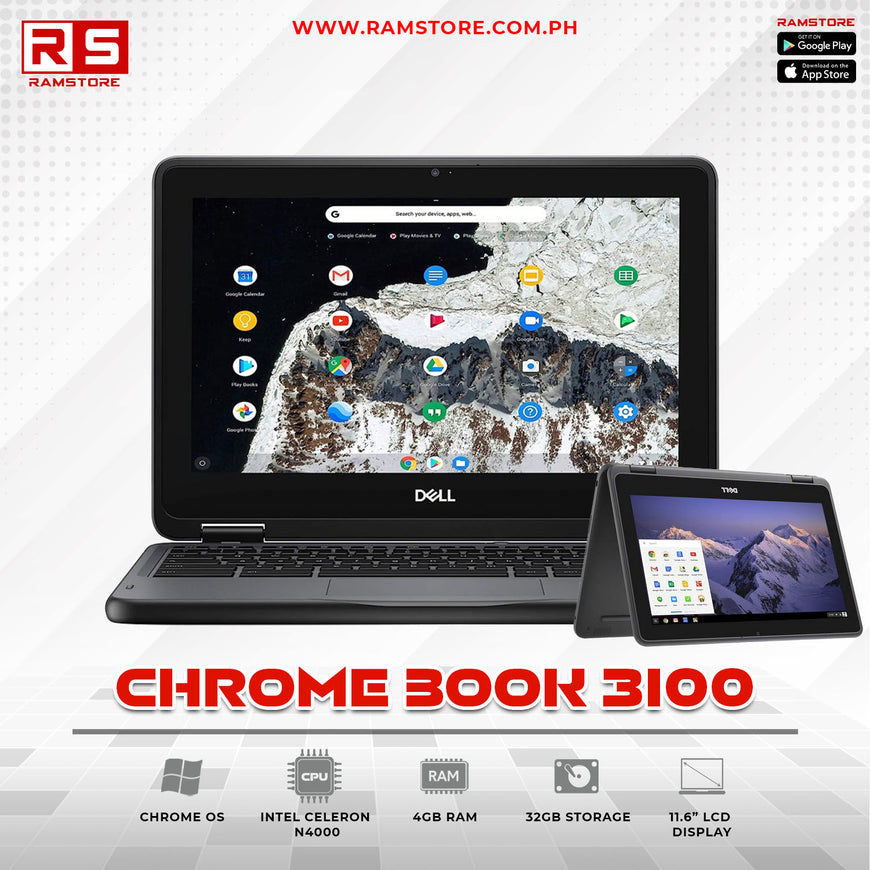 LPR Chromebook Dell 3100