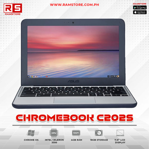 LPR ChromeBook Asus C202S