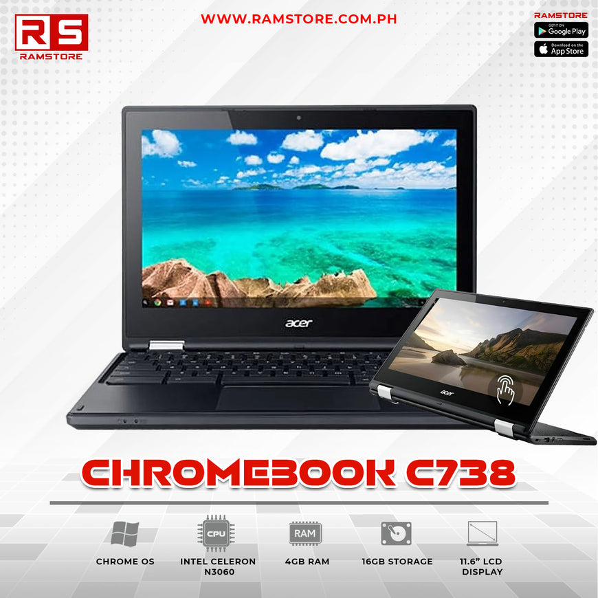LPR ChromeBook Acer C7387 TS