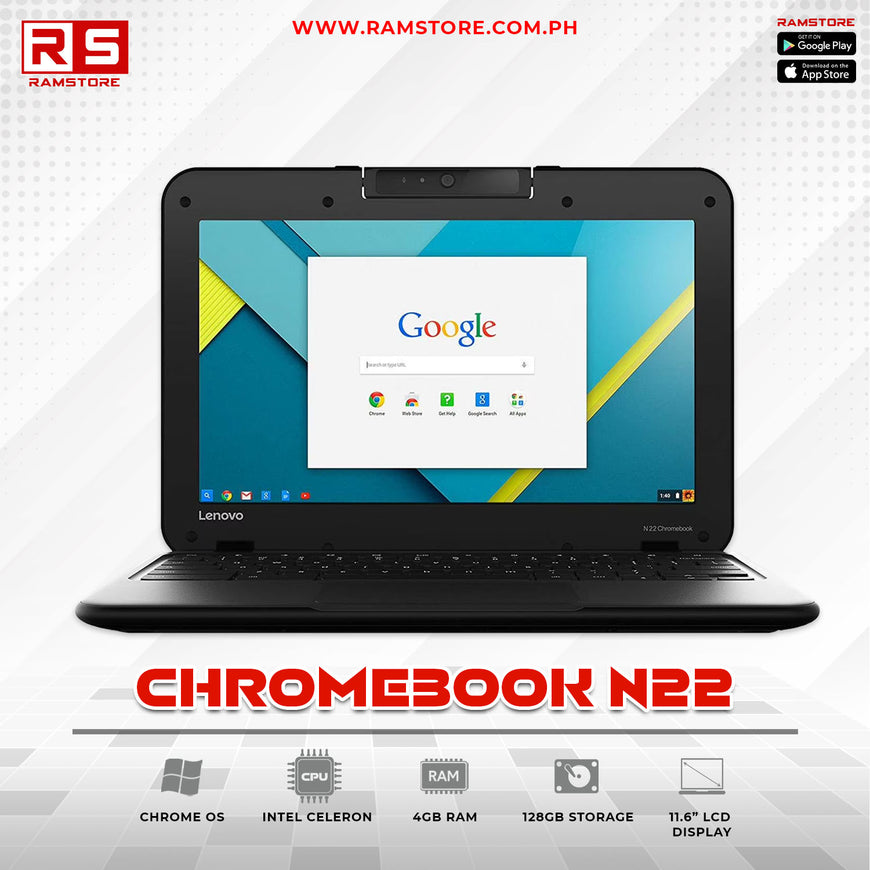 LPR ChromeBook Lenovo N22
