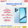 MBC Smartphone Realme Note 50 / 4gb RAM / 128gb ROM