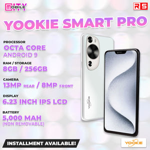 MBC Smartphone Yookie Smart Pro / 8gb RAM / 256gb ROM
