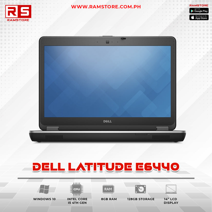 LPR Laptop Dell Latitude E6440 Series