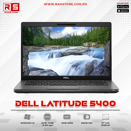LPR Laptop Dell Latitude 5400